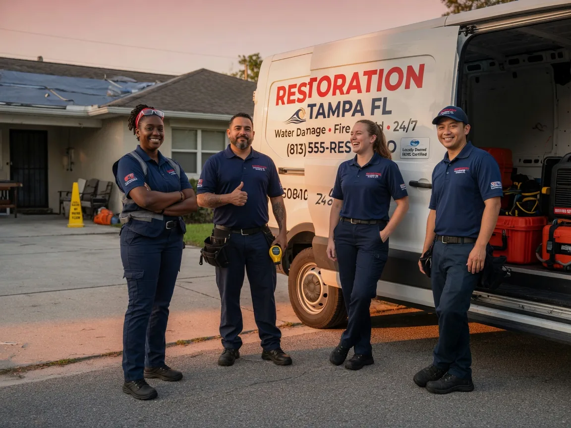 Water Damage Restoration company in Perronville, MI
