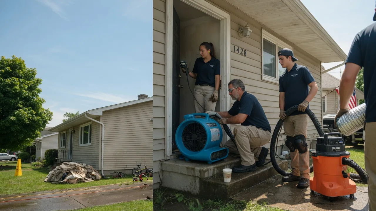 Water Damage Restoration in Perronville, MI near me